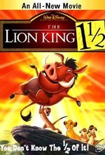 The Lion King 1½ poster